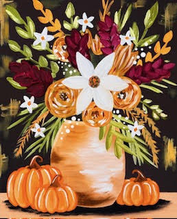 Wine & Paint Experience- Art Grow Creative October 25th - 12PM-2PM