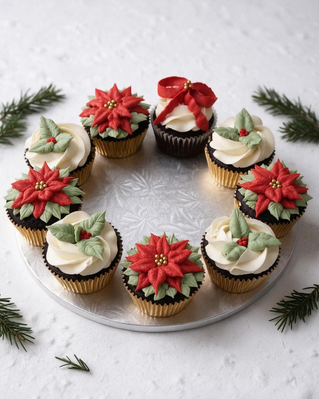 Christmas Cupcake Wreath Workshop with GeM Cakes - November 15th from 3:00 pm- 5:00 pm