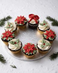 Christmas Cupcake Wreath Workshop with GeM Cakes - November 15th from 3:00 pm- 5:00 pm