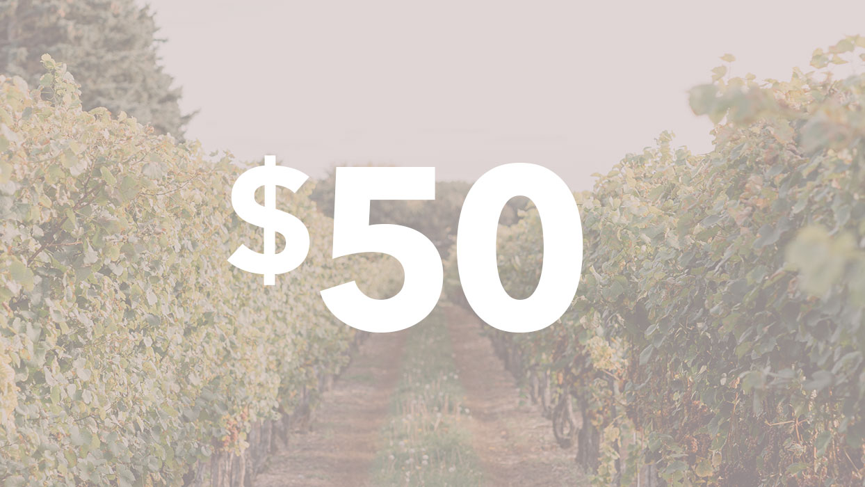 $50 Experience Gift Card for Konzelmann Estate Winery