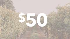 $50 Experience Gift Card for Konzelmann Estate Winery