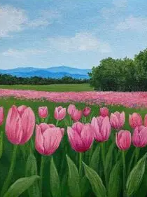Wine & Paint Experience - July 4