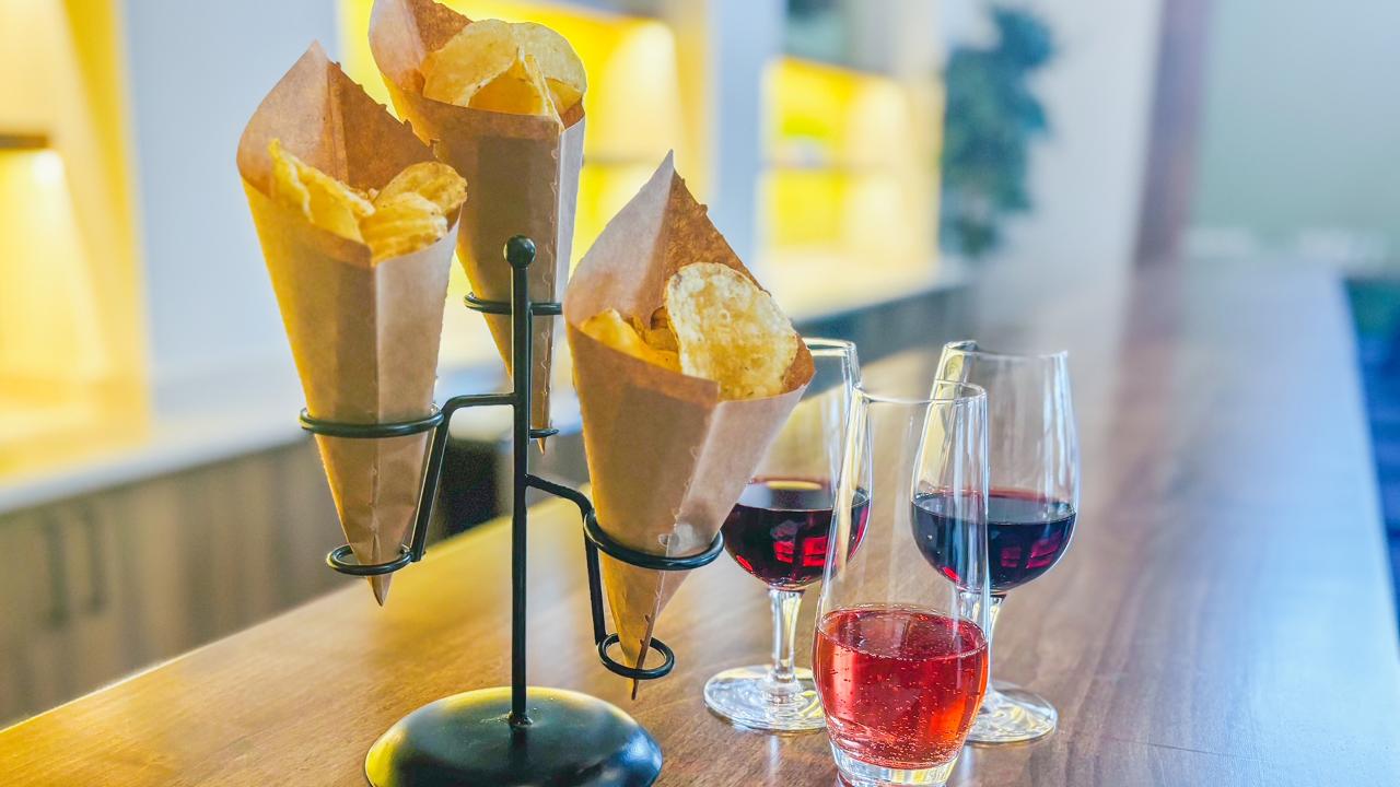 Sips & Chips Pairing Experience