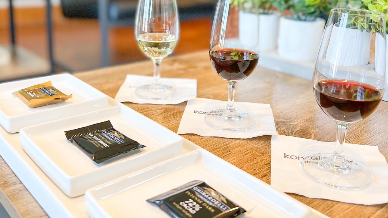 Chocolate Pairing Experience