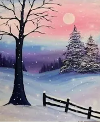 Wine & Paint Experience - December 7