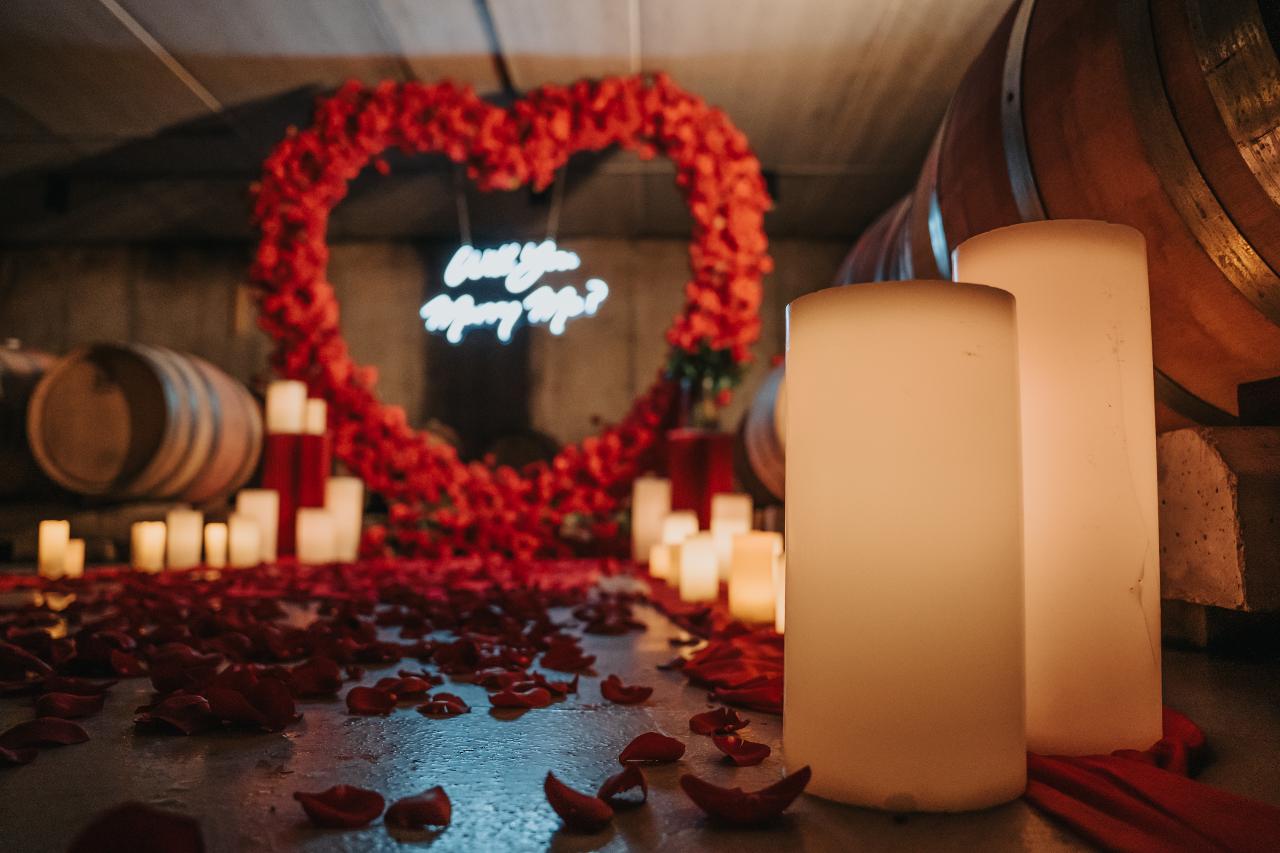 Valentine's Pop up Proposals (February 1st-16th) 