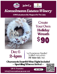 Wreath Making Workshop- December 6