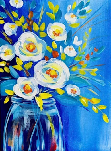 Wine Tasting & Canvas Paint Experience - June 29