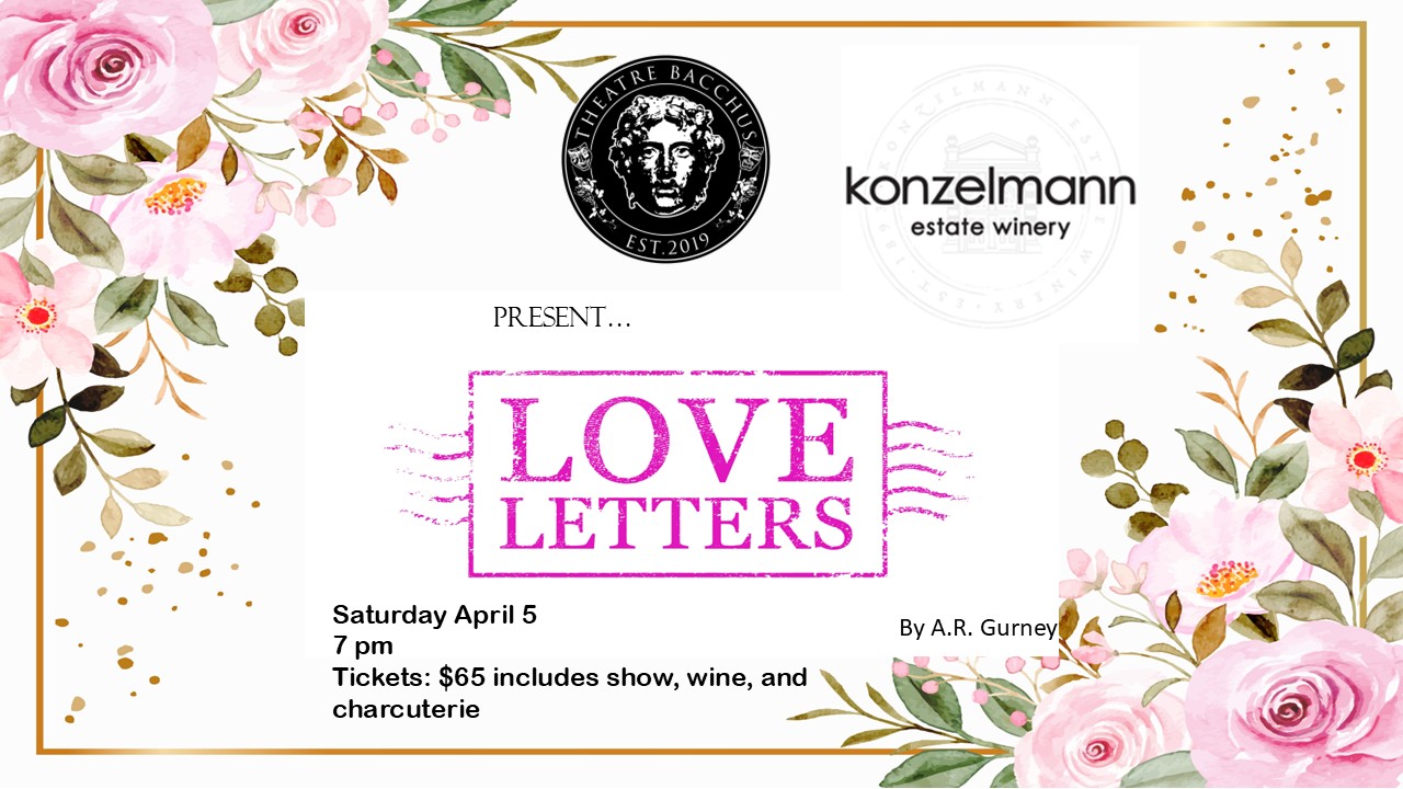 Love Letters- Presented by Theater Bacchus