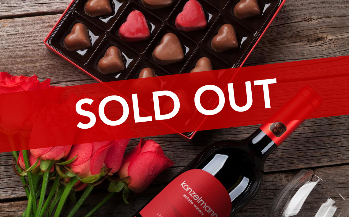 Valentine's Day Virtual Wine Pairing (Includes 3 Bottles of Wine, Free