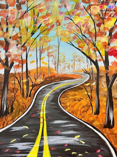 Fall Wine & Paint Experience - October 20th