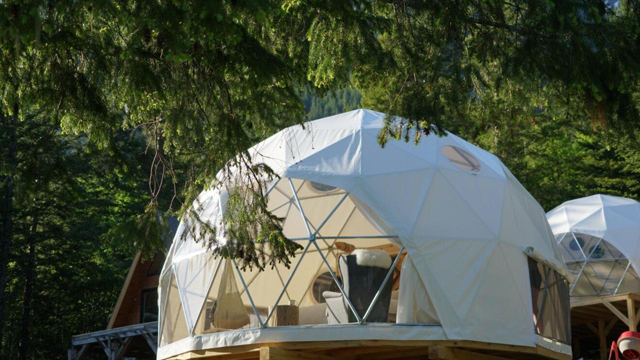 New! Vineyard Dome Experience