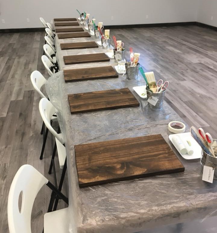 DIY Wood Sign Workshop