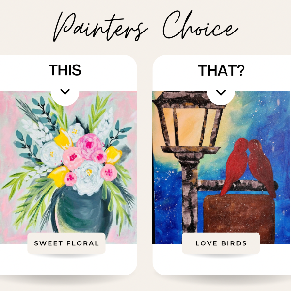 Valentines Wine & Paint Experience- February 7