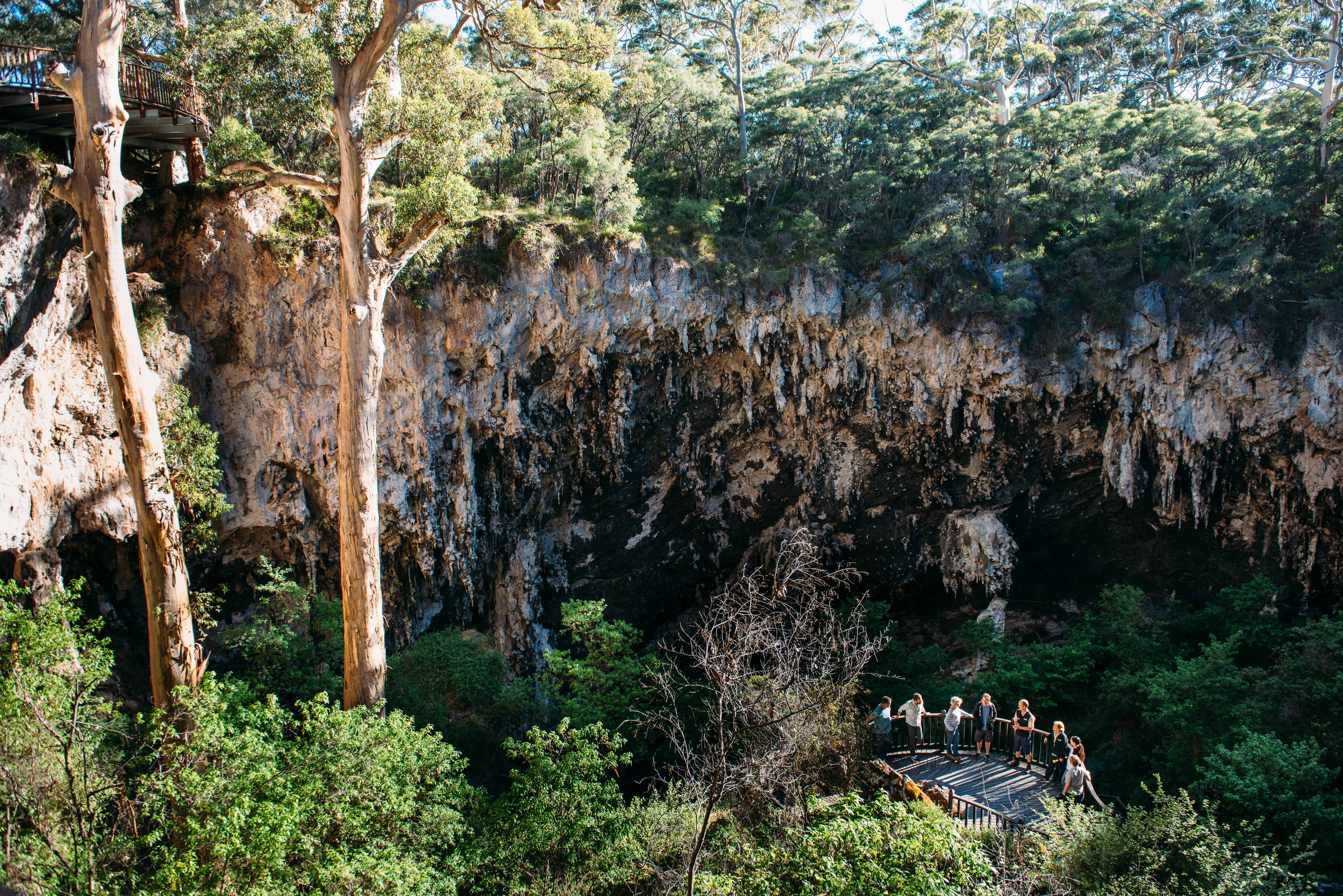 Lake Cave Fully Guided Tour