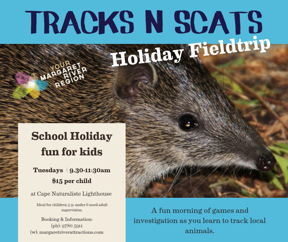 Tracks 'n Scats Holiday Field-trip