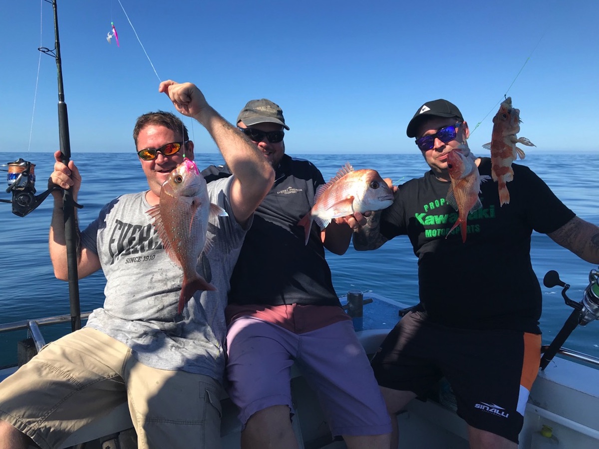 REEL FISHER | Deep Sea Charter | 5.30am - 12.00pm | PRIVATE [Max 8]