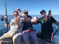 REEL FISHER | Deep Sea Charter | 5.30am - 12.00pm | PRIVATE [Max 8]