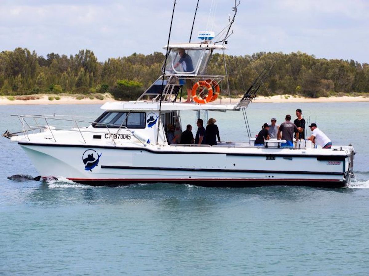 NITRO | Deep Sea Charter | 5.30am - 12.00pm | SHARED