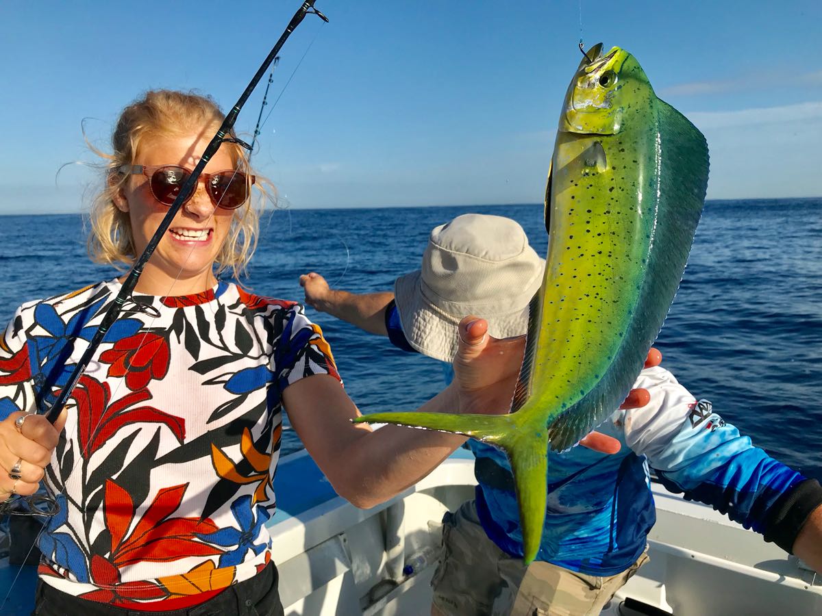 BLUE CAT | Mahi Charter | 5.30am - 12.00pm | PRIVATE  [Max 12]