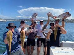 Best Fishing Charter Gift Voucher located in Sydney
