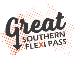 Great Southern Flexi Pass -  7 Ticket