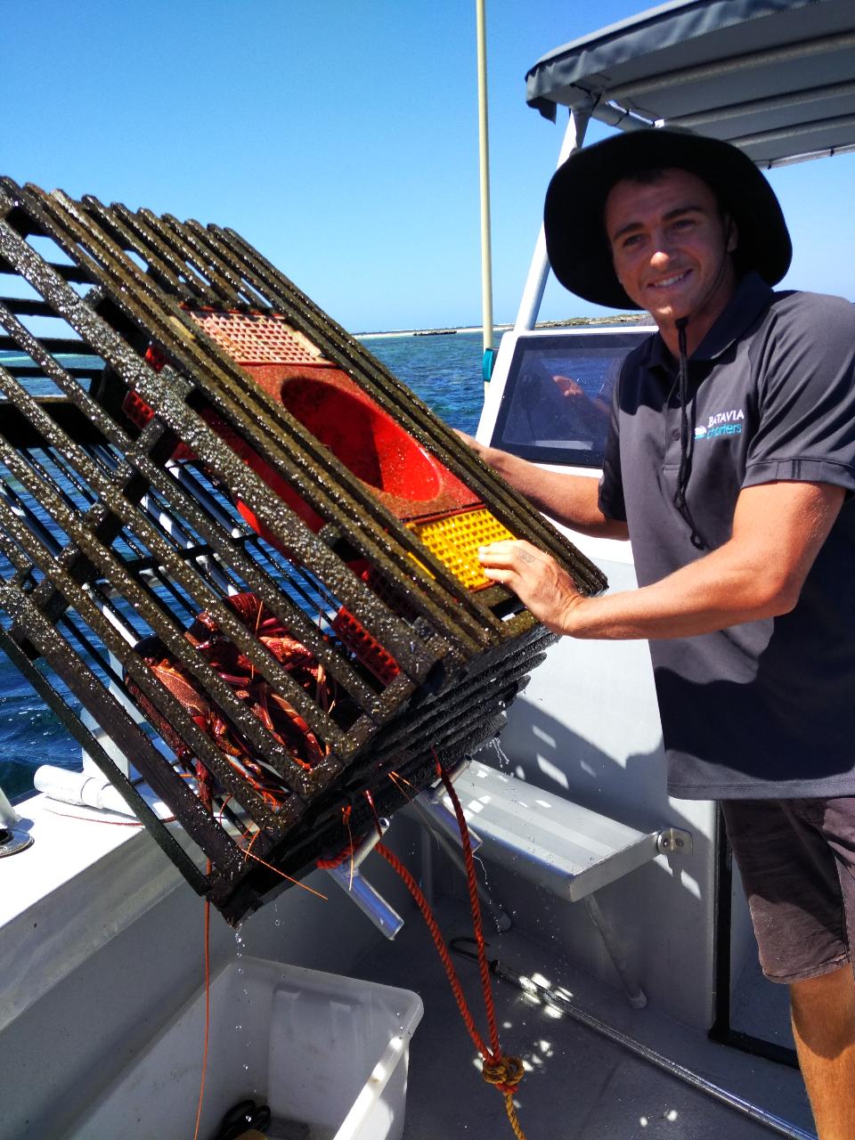 Abrolhos Islands Boat Charter Half Day Tour