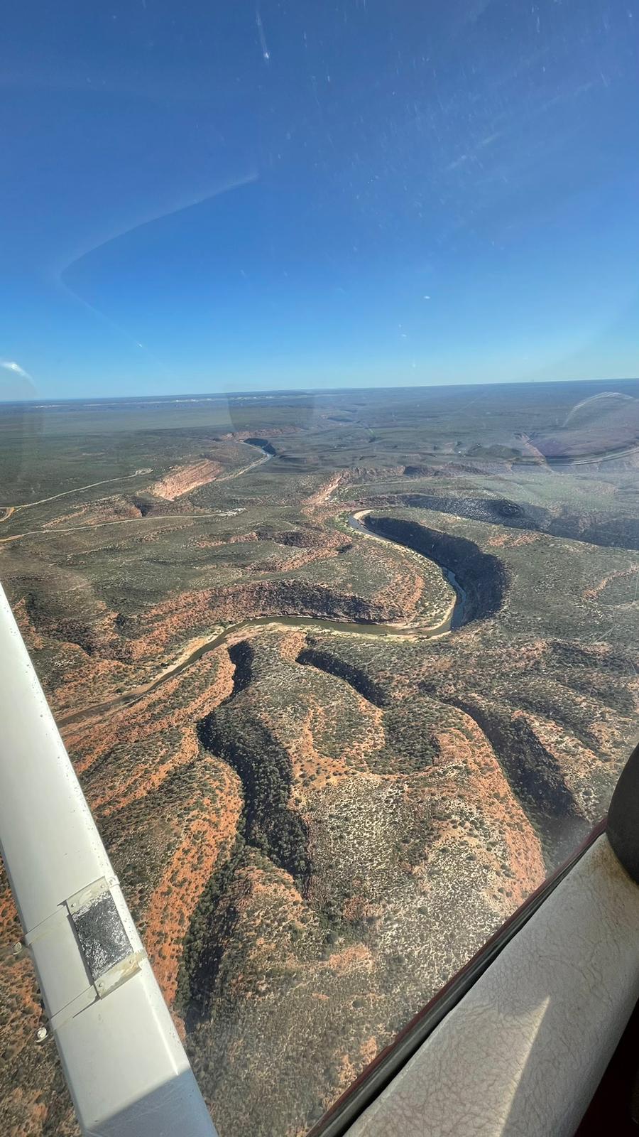 Kalbarri, Pink Lake, and Abrolhos Full Day Tour