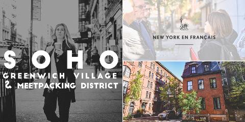 Visite Guidée de SoHo, Greenwich Village et Meatpacking District (HIVER)
