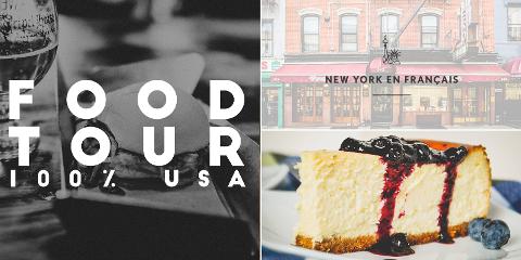 Visite Guidée de East Village + Food Tour 100% USA