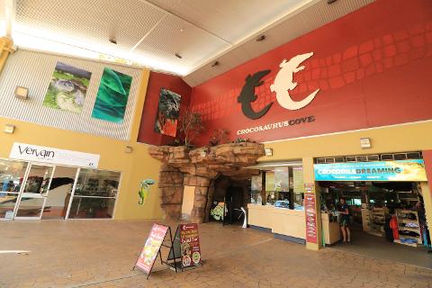 Crocosaurus Cove Entry