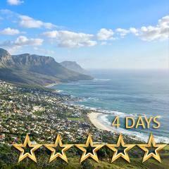 Cape Town to Knysna 4 Days / 3 Nights (5 Star)