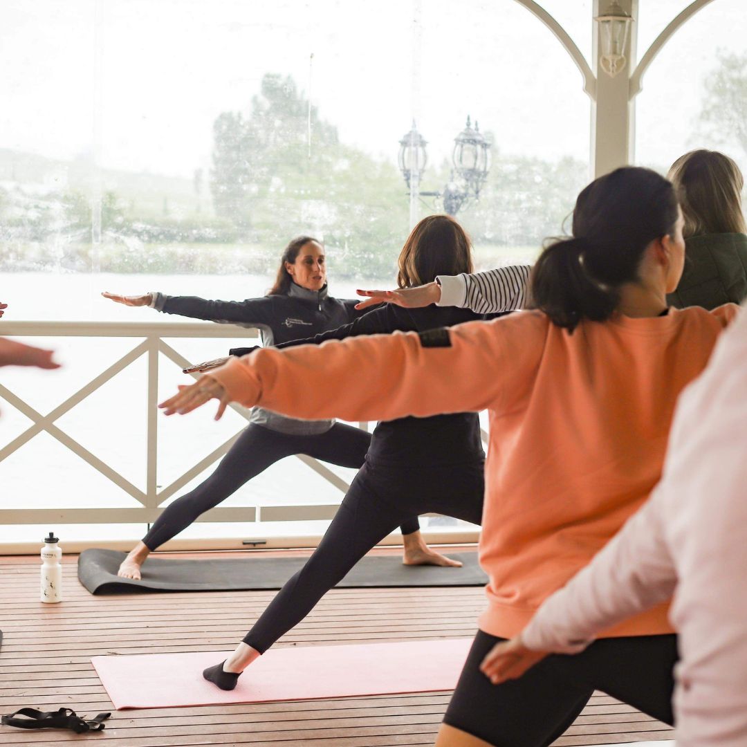 Yoga In The Vines
