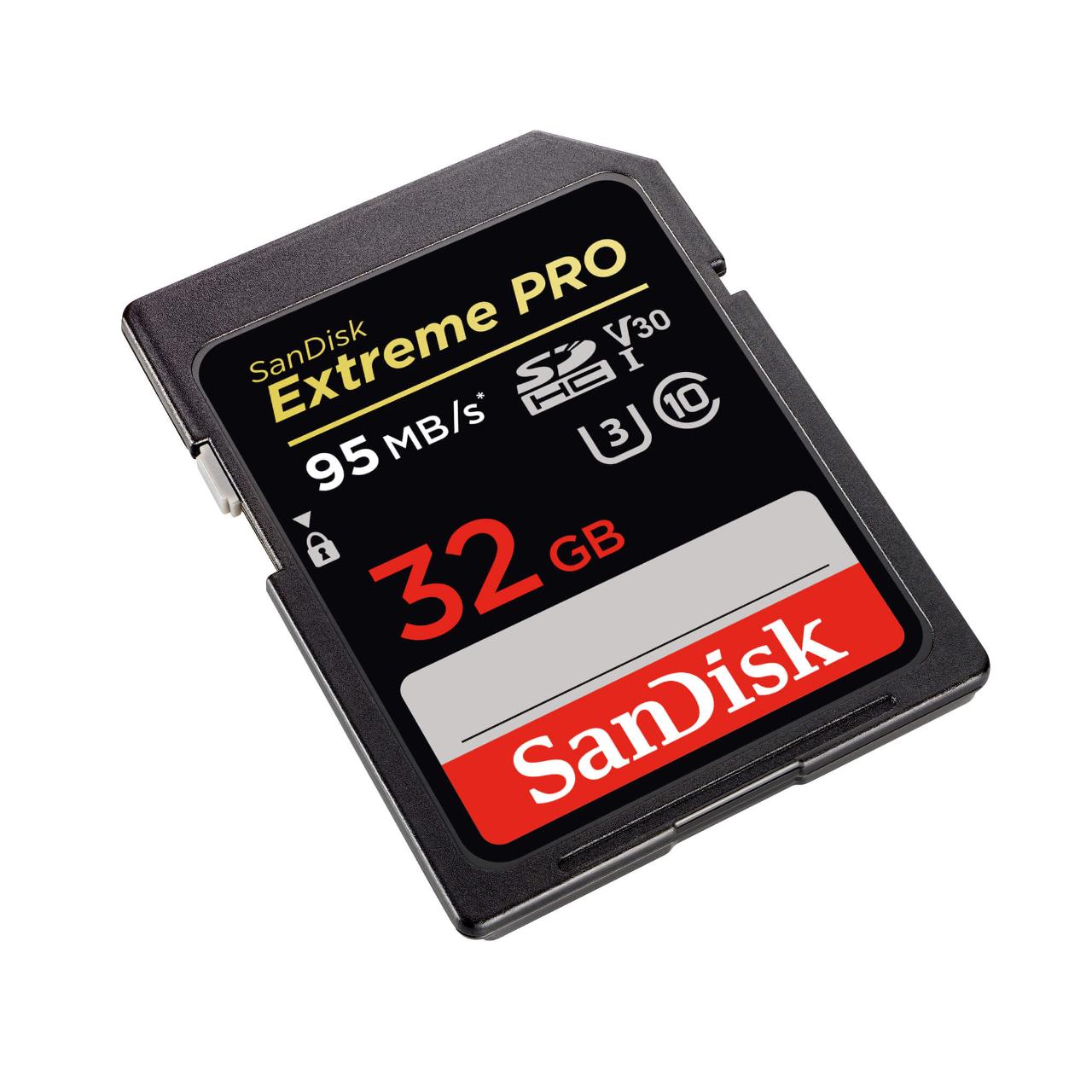 SD memory card - 32 GB