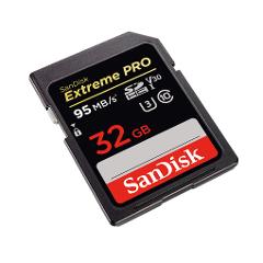 SD memory card - 32 GB