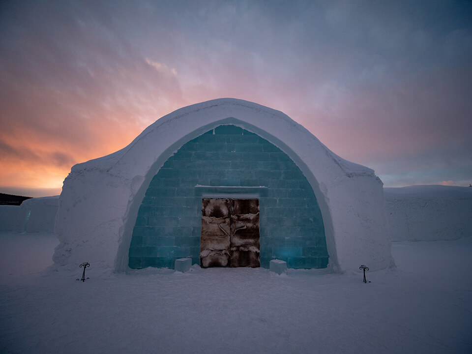 Explore the Icehotel