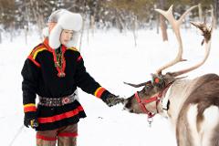 The Sami & Reindeer Experience - ÁRBI SUOHPAN