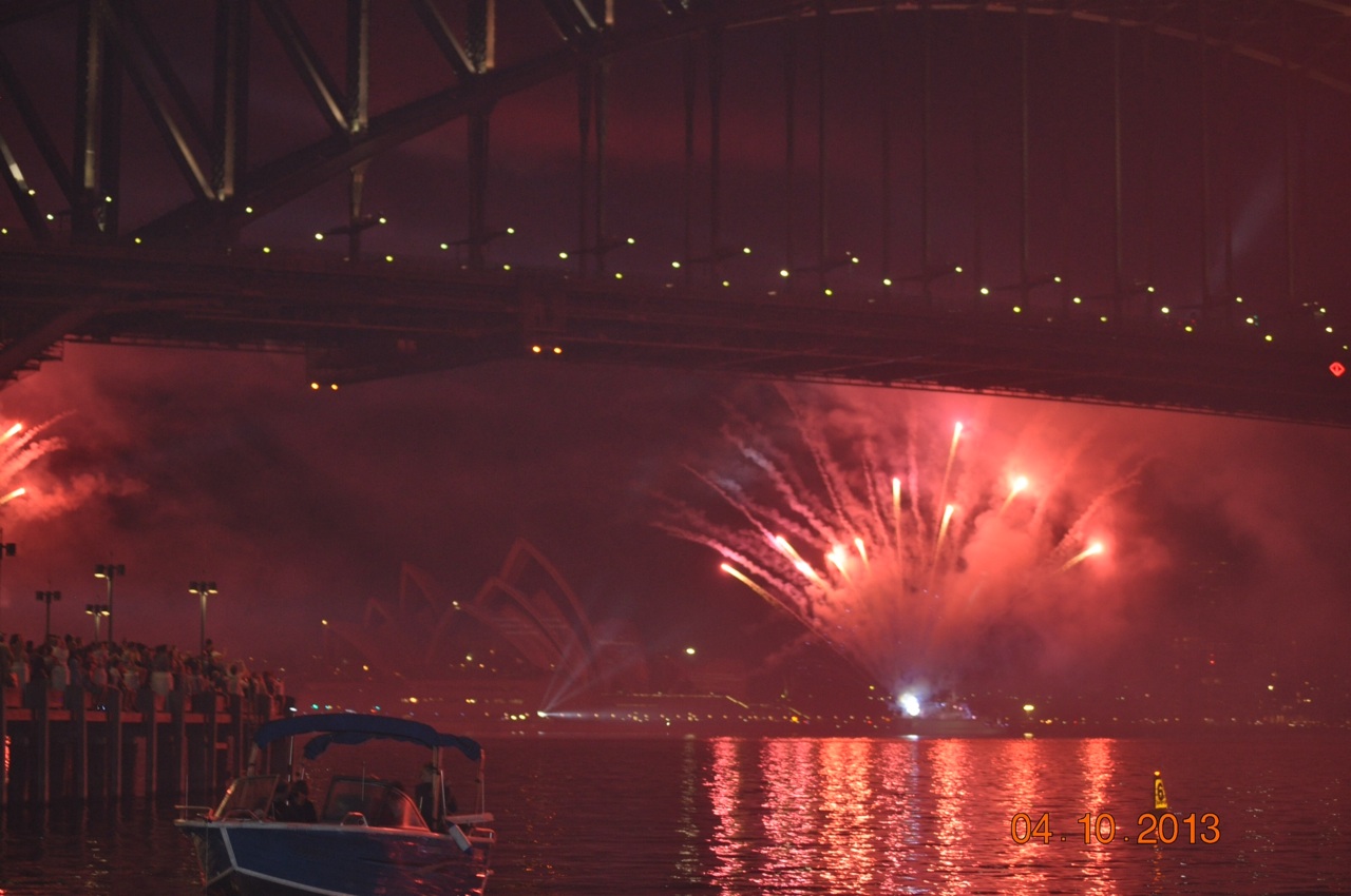 New Years Eve - Zane Grey Catamaran