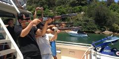 Laser Clay Shooting Cruise