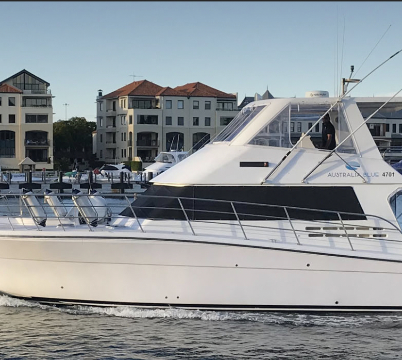 Motor yacht AUSTRALIA BLUE- Premium Harbour Cruise