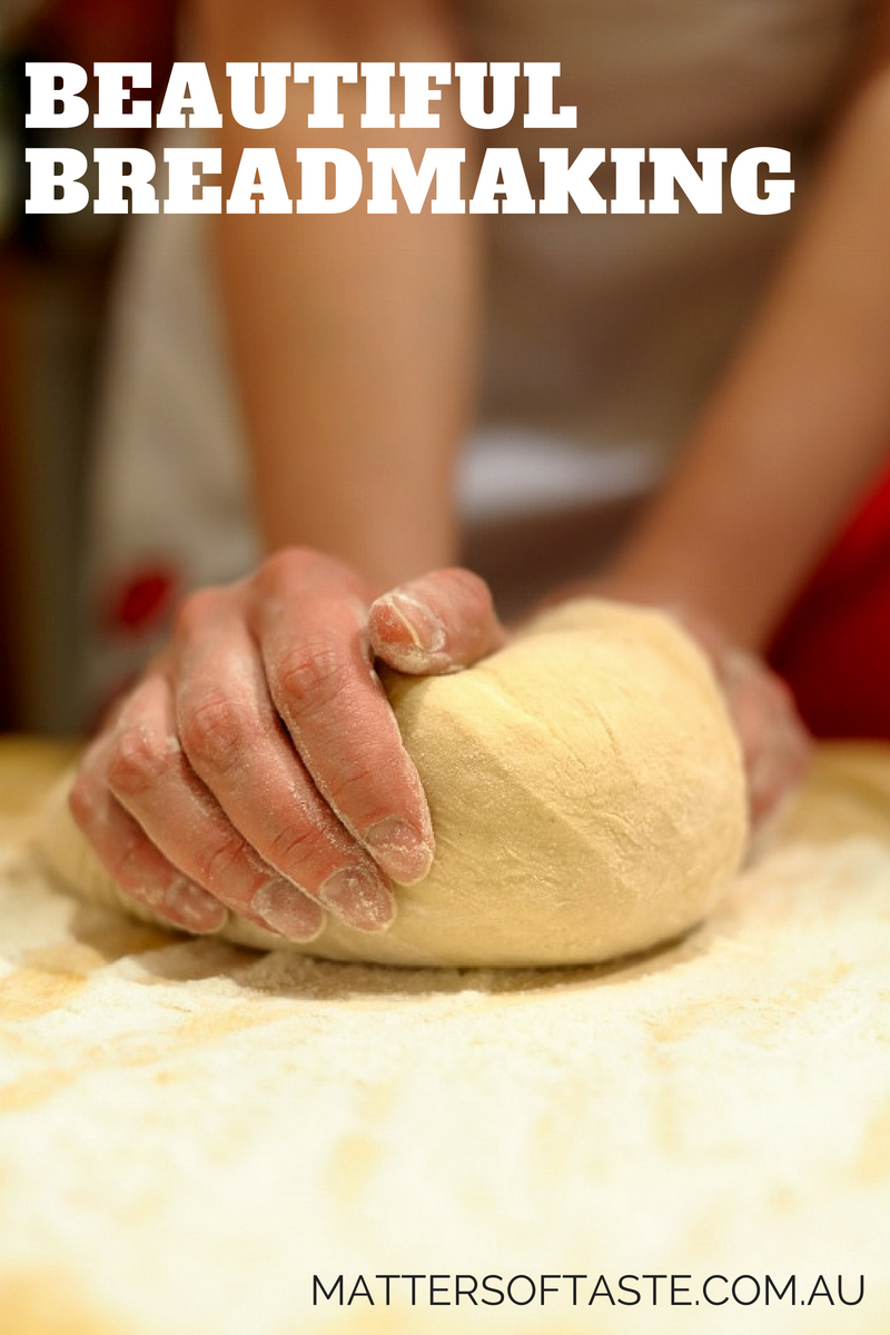 Beautiful Bread Making