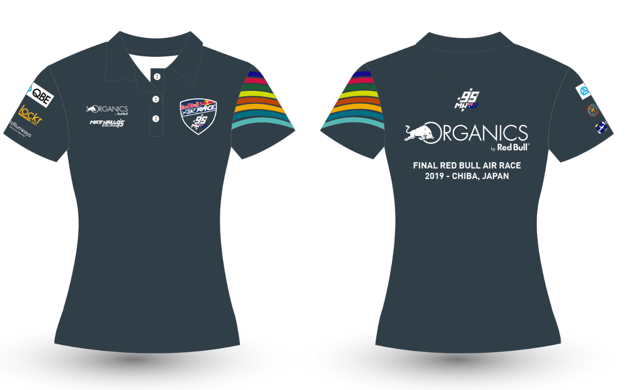 Women's Race Team Polo