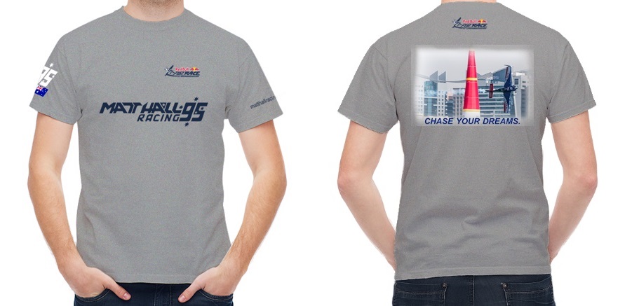 red bull air race t shirt