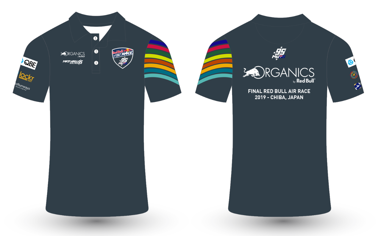 Youth Race Team Polo