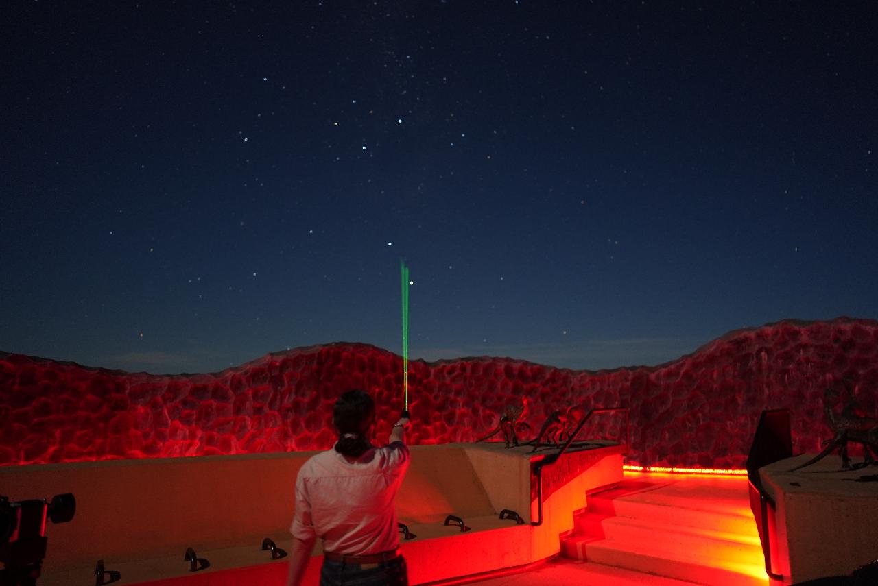 Gondwana Stars Observatory Guided Transfer