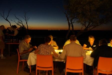 Australian Age of Dinosaurs Sunset