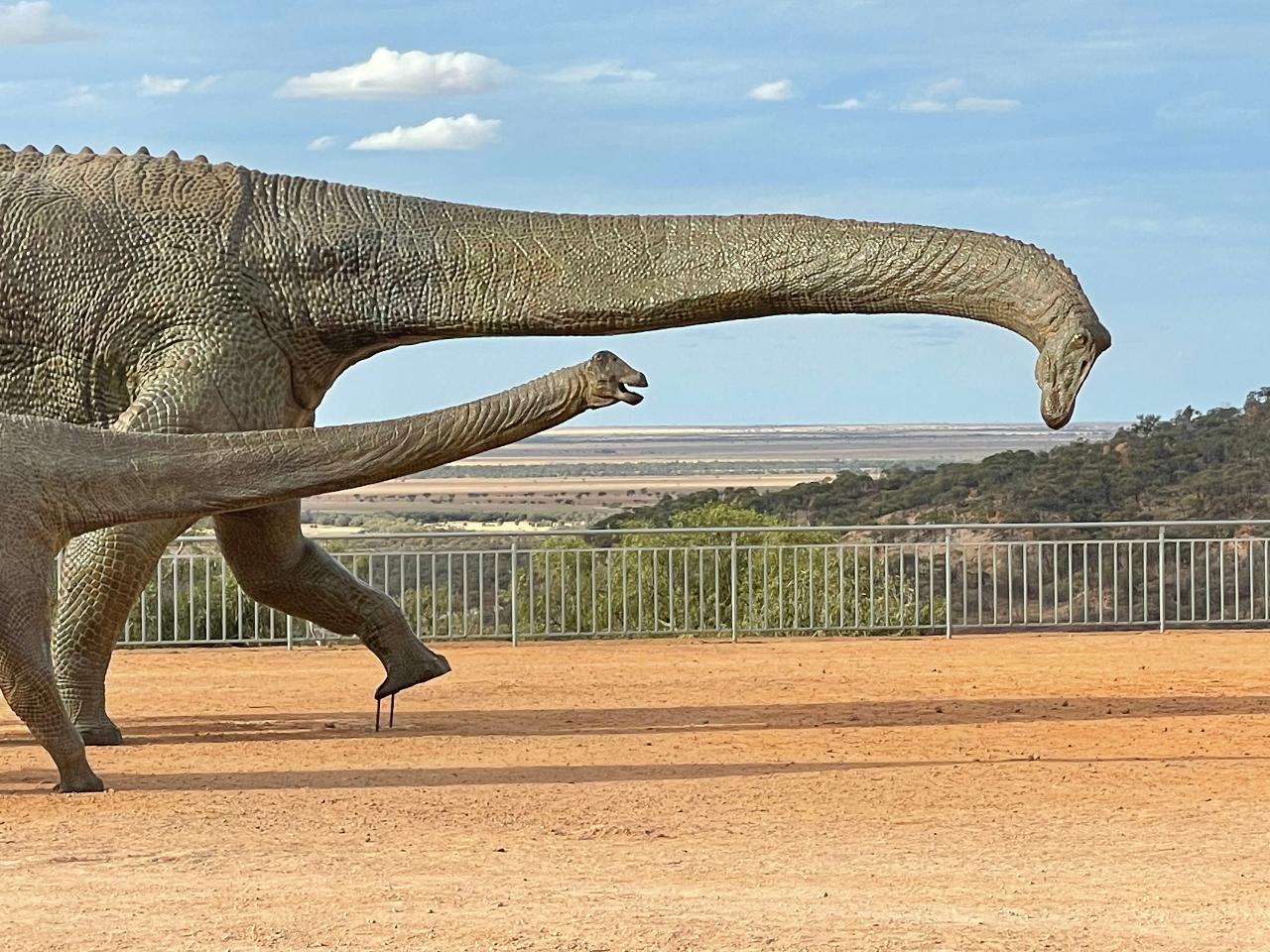 Age of Dinosaurs Museum Half Day Guided Transfer