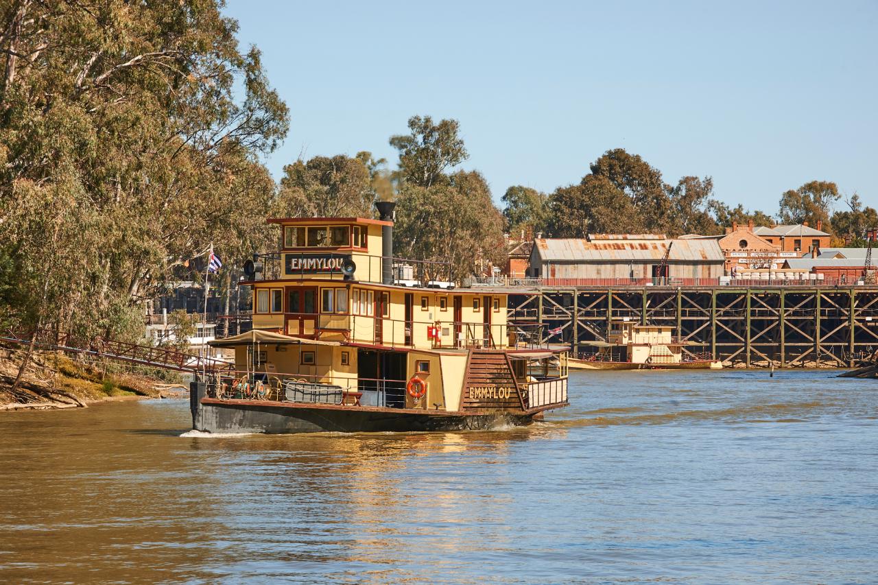  PS Emmylou 1-Hour Sightseeing Cruise