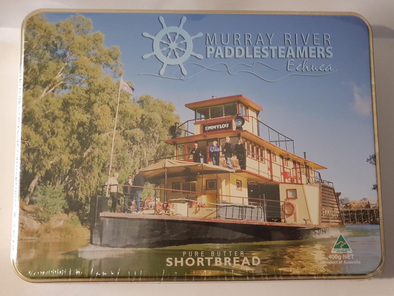Emmylou Souvenir Shortbread 400g
