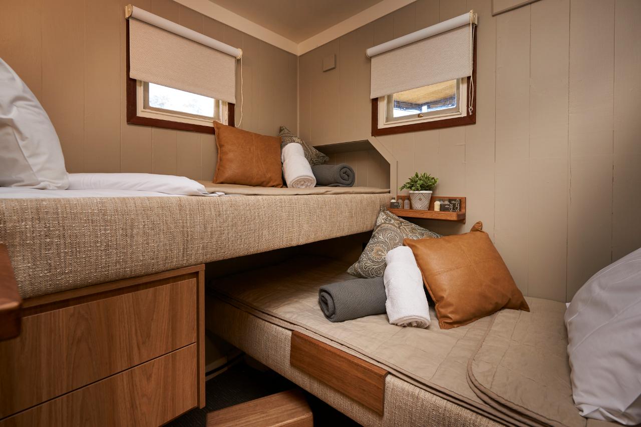 2 Night Murray Golf Cruise Main Deck Twin Share Cabin Single 2 Night Murray Golf Cruise Main Deck Twin Share Cabin Single Beds Shared Bathroom 710pp